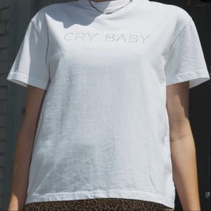 Brandy Melville CRY BABY Top